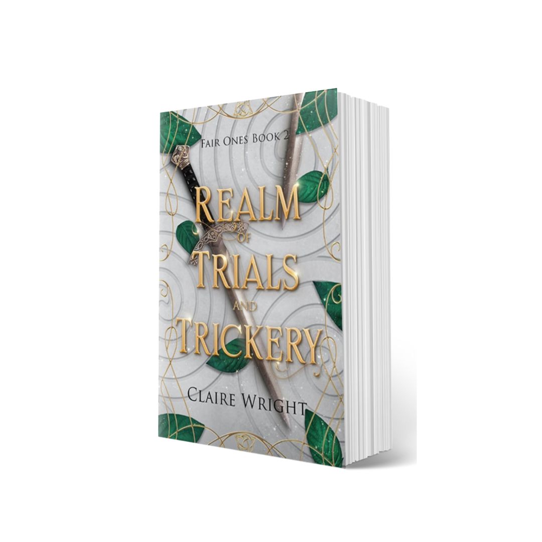 Paperback Book 2: Signed Author Copy