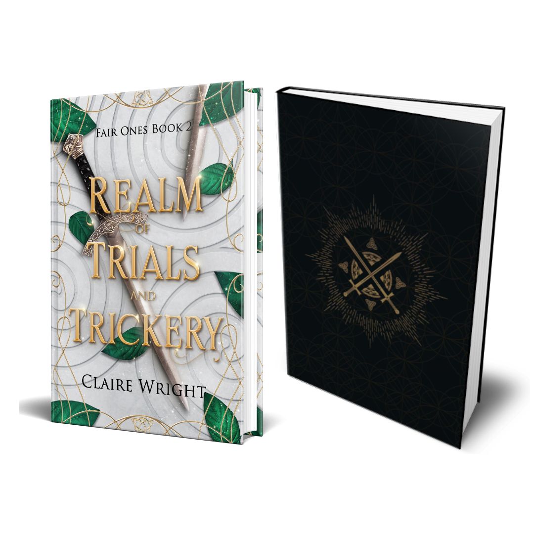 Hardback Book 2: Signed Author Copy