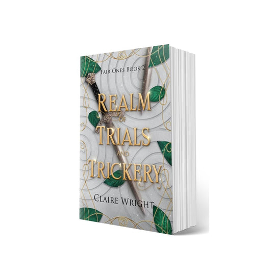 Paperback Book 2: Signed Author Copy