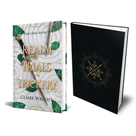 Hardback Book 2: Signed Author Copy